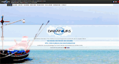 Desktop Screenshot of daratours.com