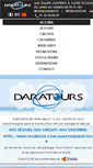 Mobile Screenshot of daratours.com